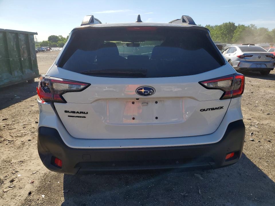 Aukcja sprzedaży 2025 Subaru Outback, vin: 4S4BTALC2S3182910, numer aukcji: 55300986
