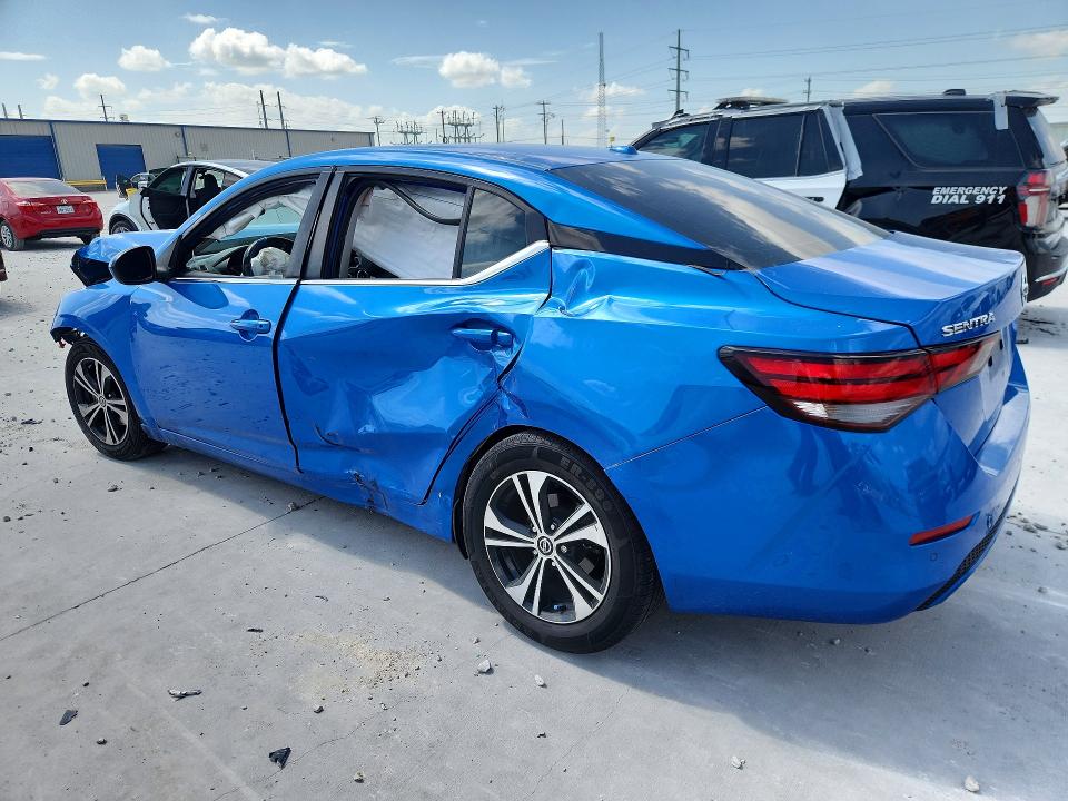 58497586 :رقم المزاد ، 3N1AB8CV3NY252460 vin ، 2022 Nissan Sentra مزاد بيع