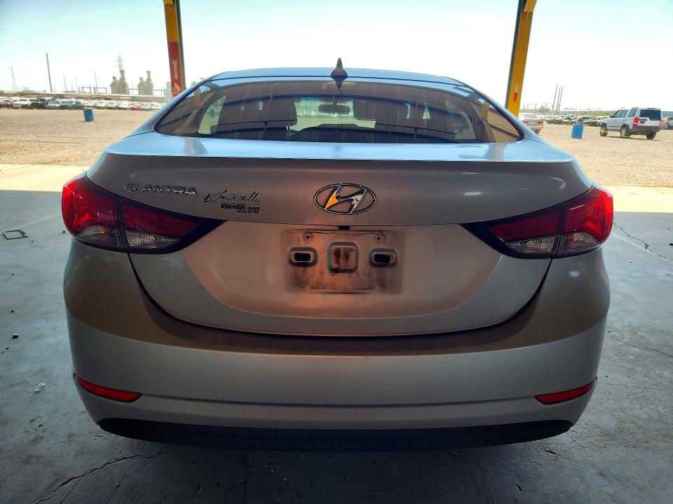 2015 Hyundai Elantra მანქანა იყიდება აუქციონზე, vin: KMHDH4AEXFU421068, აუქციონის ნომერი: 57610966