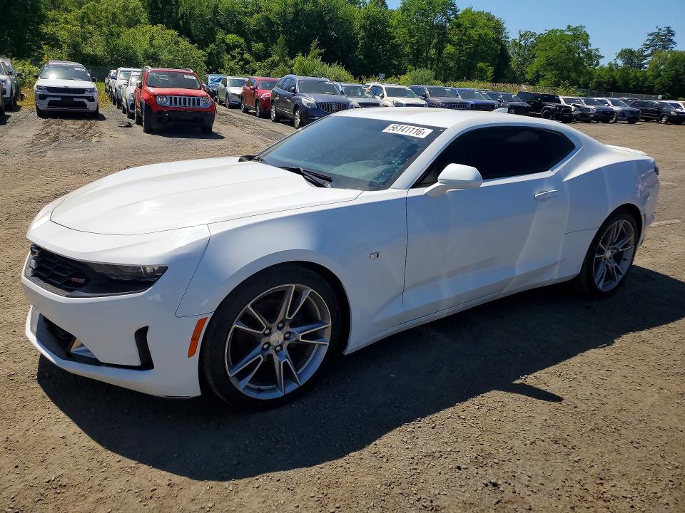 56141116 :رقم المزاد ، 1G1FB1RX3K0153297 vin ، 2019 Chevrolet Camaro مزاد بيع