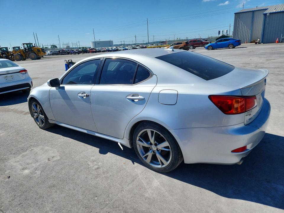 2010 Lexus Is მანქანა იყიდება აუქციონზე, vin: JTHBF5C21A2097361, აუქციონის ნომერი: 57870676