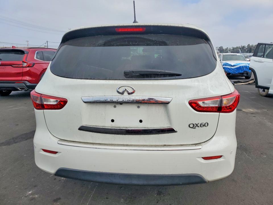 Aukcja sprzedaży 2015 Infiniti Qx60, vin: 5N1CL0MMXFC504267, numer aukcji: 57274306