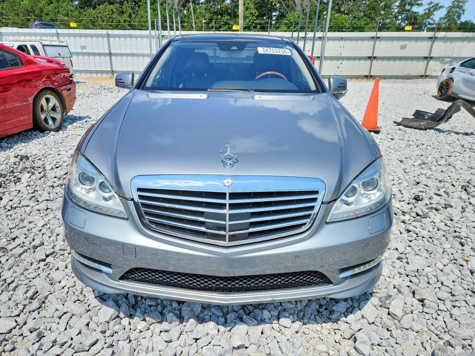 2012 Mercedes-benz S მანქანა იყიდება აუქციონზე, vin: WDDNG7DB5CA428155, აუქციონის ნომერი: 58753256