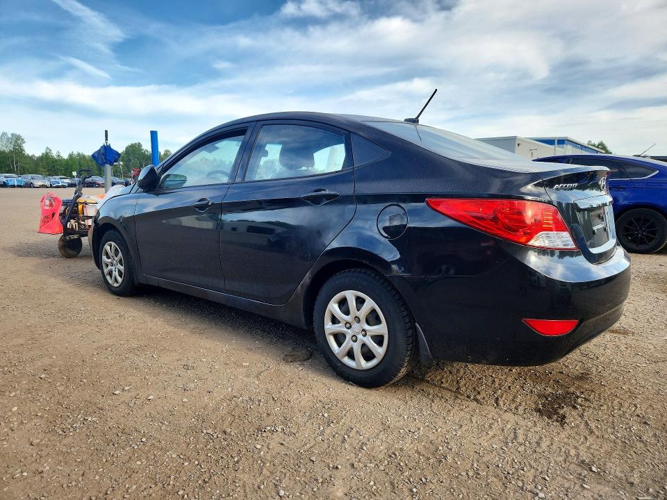 Aukcja sprzedaży 2012 Hyundai Accent, vin: KMHCT4AE3CU091084, numer aukcji: 57467616