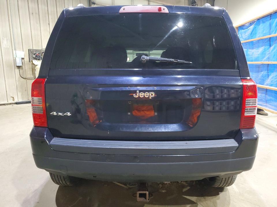 Продажа на аукционе авто 2011 Jeep Patriot, vin: 1J4NF1GB4BD127650, номер лота: 58810556