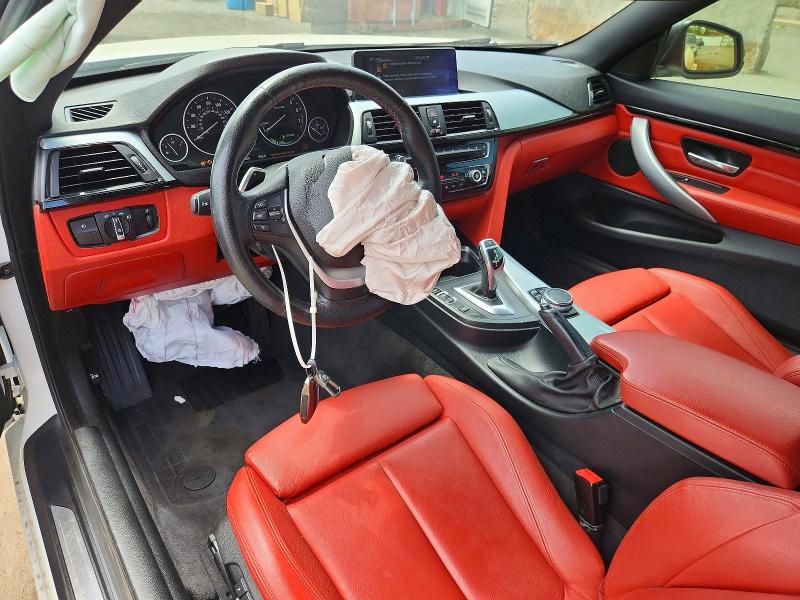 55840726 :رقم المزاد ، WBA3N9C50FK246566 vin ، 2015 Bmw 428 مزاد بيع