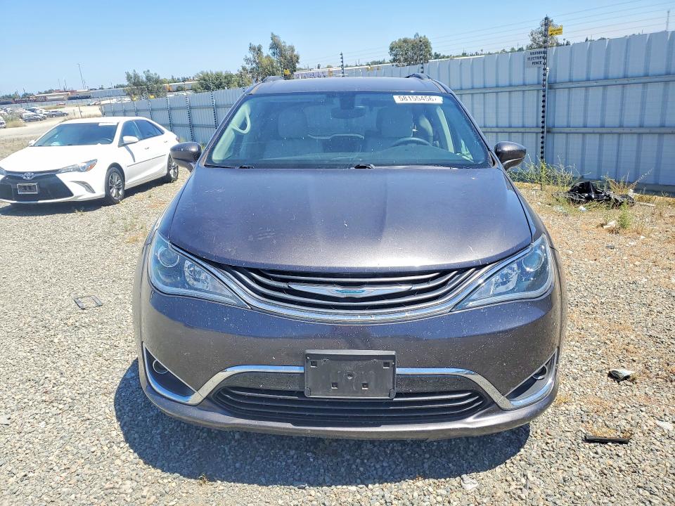 58155456 :رقم المزاد ، 2C4RC1H70JR293587 vin ، 2018 Chrysler Pacifica مزاد بيع