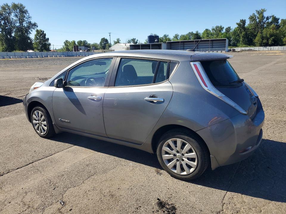 2015 Nissan Leaf მანქანა იყიდება აუქციონზე, vin: 1N4AZ0CP5FC314405, აუქციონის ნომერი: 57818256