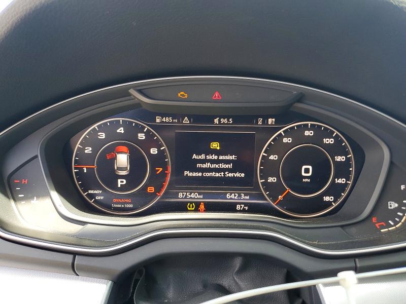 2018 Audi Q5 მანქანა იყიდება აუქციონზე, vin: WA1BNAFYXJ2140411, აუქციონის ნომერი: 58064506