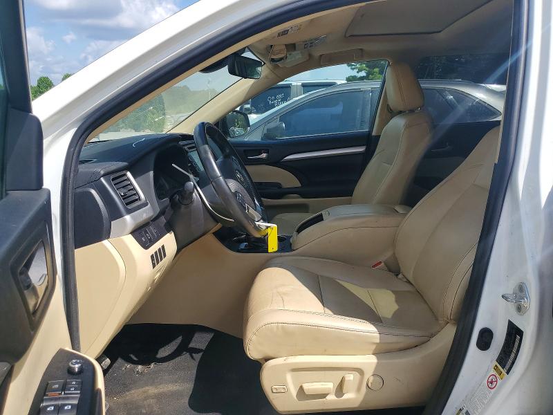Продажа на аукционе авто 2019 Toyota Highlander, vin: 5TDKZRFHXKS561497, номер лота: 58160006