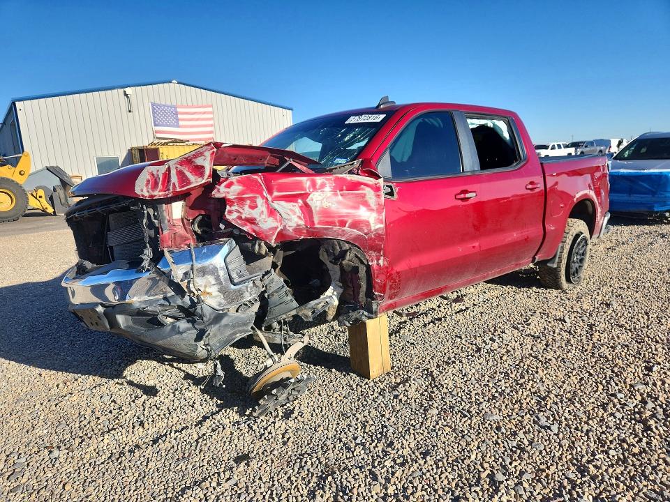 Auction sale of the 2020 Chevrolet Silverado, vin: 3GCPWCED6LG195127, lot number: 57872816