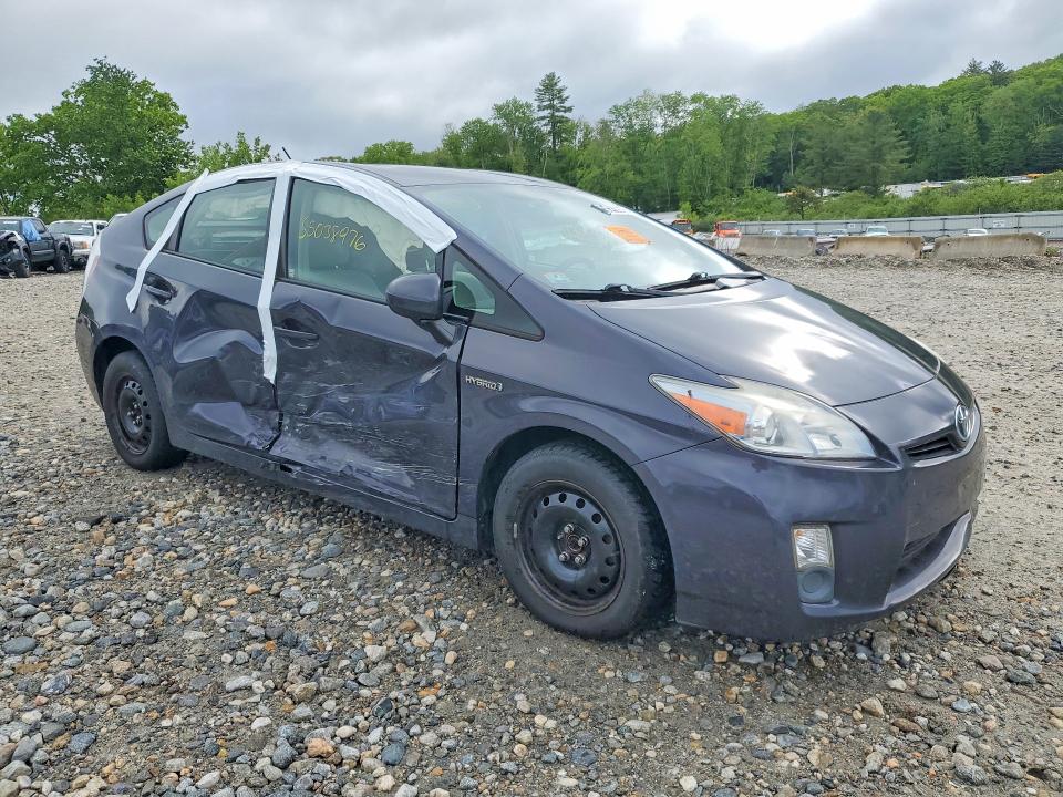 Aukcja sprzedaży 2011 Toyota Prius, vin: JTDKN3DU9B0283638, numer aukcji: 55038976