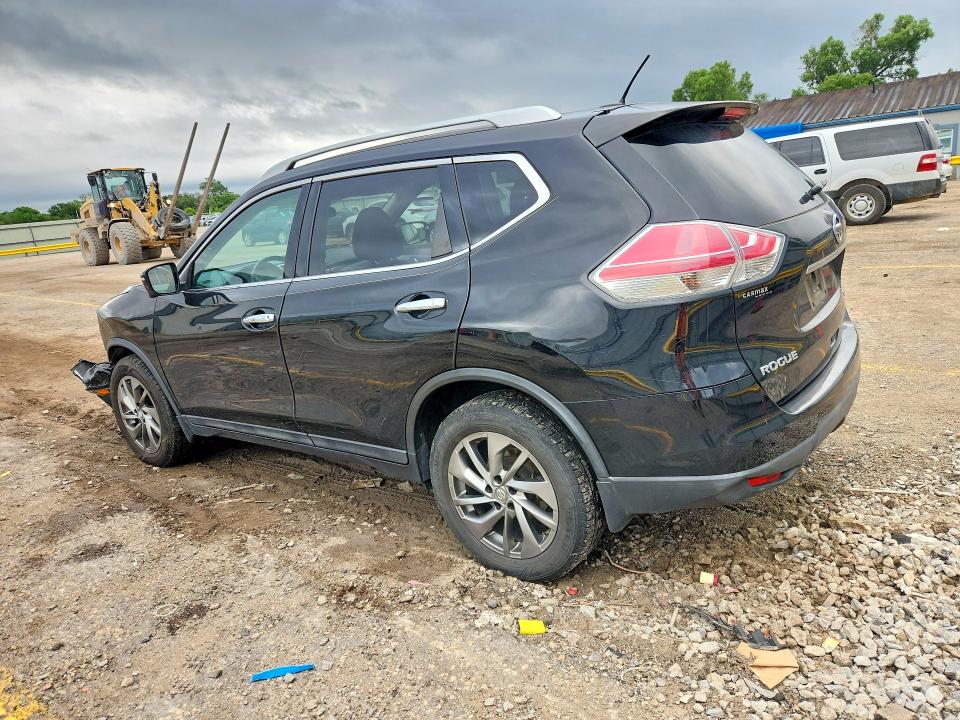 Продажа на аукционе авто 2015 Nissan Rogue, vin: 5N1AT2MV7FC893073, номер лота: 56253186