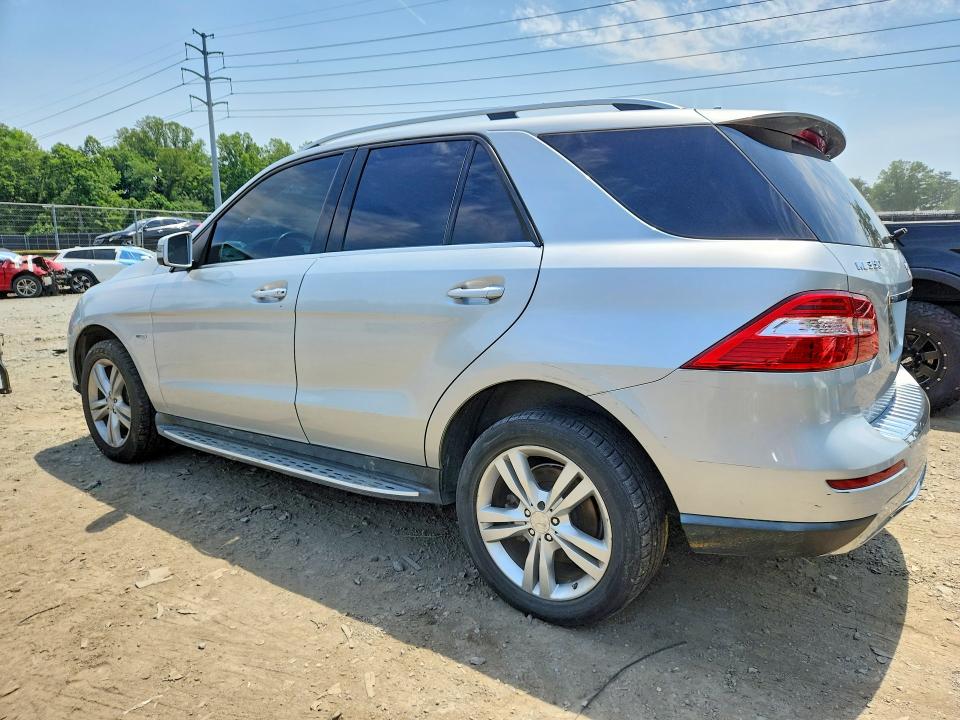 59071106 :رقم المزاد ، 4JGDA5HB2CA014753 vin ، 2012 Mercedes-benz Ml مزاد بيع