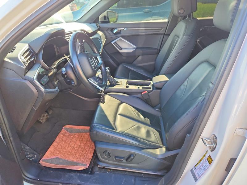 55432376 :رقم المزاد ، WA1DECF30P1138268 vin ، 2023 Audi Q3 مزاد بيع