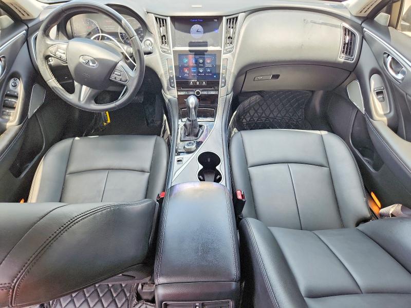 58122456 :رقم المزاد ، JN1EV7AP3HM733095 vin ، 2017 Infiniti Q50 مزاد بيع