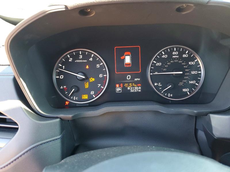 2026 Subaru Forester მანქანა იყიდება აუქციონზე, vin: 4S4SLDD65T3038683, აუქციონის ნომერი: 95589445