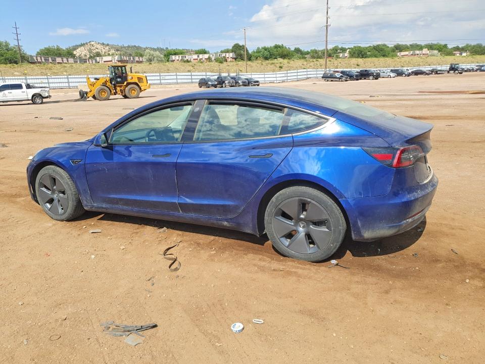 Продаж на аукціоні авто 2023 Tesla Model 3, vin: 5YJ3E1EB1PF676998, номер лоту: 57769226