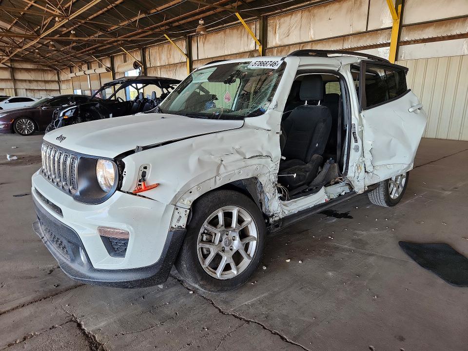 Auction sale of the 2019 Jeep Renegade, vin: ZACNJABBXKPJ78581, lot number: 57868746
