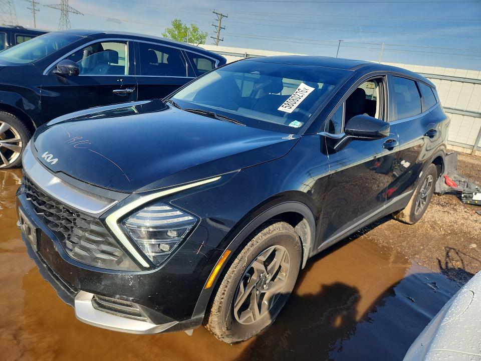 Продаж на аукціоні авто 2024 Kia Sportage, vin: KNDPUCDF2R7321691, номер лоту: 58080276