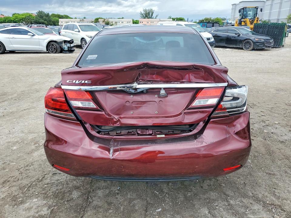 2013 Honda Civic მანქანა იყიდება აუქციონზე, vin: 19XFB2F99DE047787, აუქციონის ნომერი: 55889606
