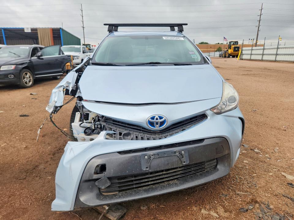 Aukcja sprzedaży 2015 Toyota Prius V, vin: JTDZN3EUXFJ018823, numer aukcji: 58588506