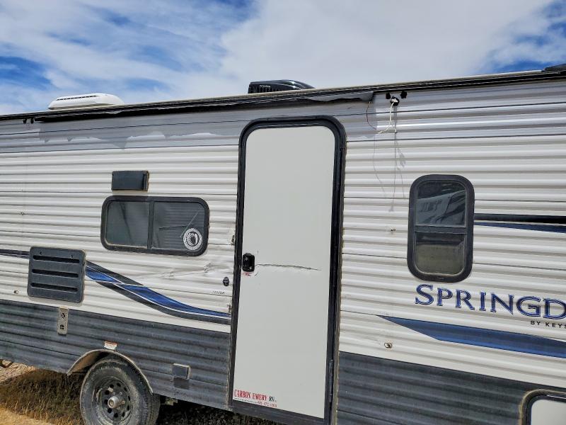57067356 :رقم المزاد ، 4YDTSGG15NW109893 vin ، 2022 Keystone Rv Springdale Series مزاد بيع