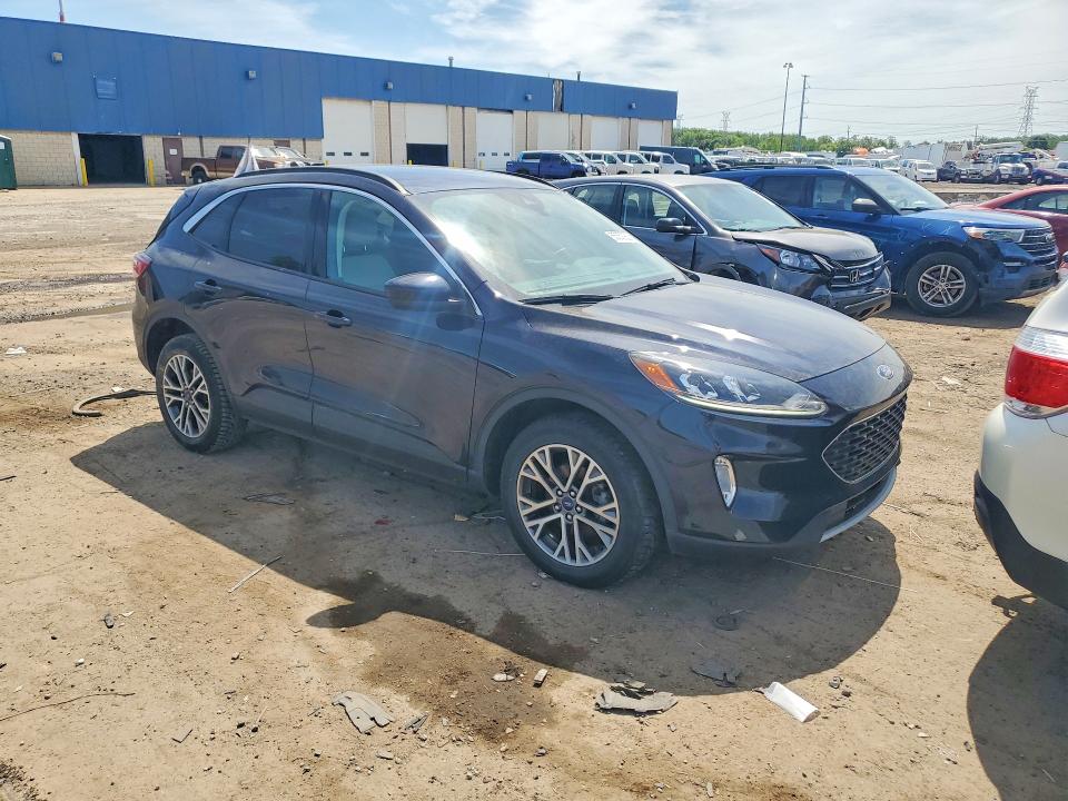Продажа на аукционе авто 2021 Ford Escape, vin: 1FMCU9CZ2MUA80752, номер лота: 55550986