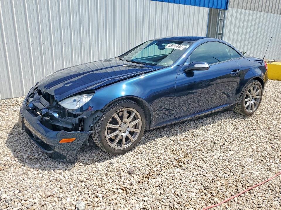 55820446 :رقم المزاد ، WDBWK56F96F125984 vin ، 2006 Mercedes-benz Slk350 مزاد بيع
