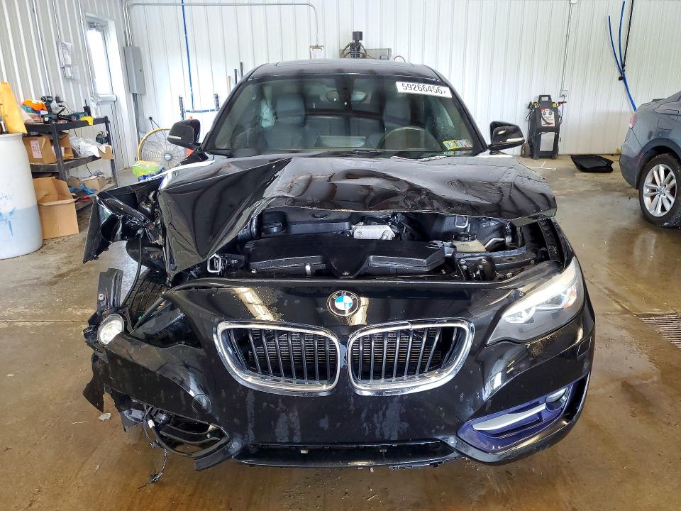 59266456 :رقم المزاد ، WBA1G9C54GV726630 vin ، 2016 Bmw 228 مزاد بيع