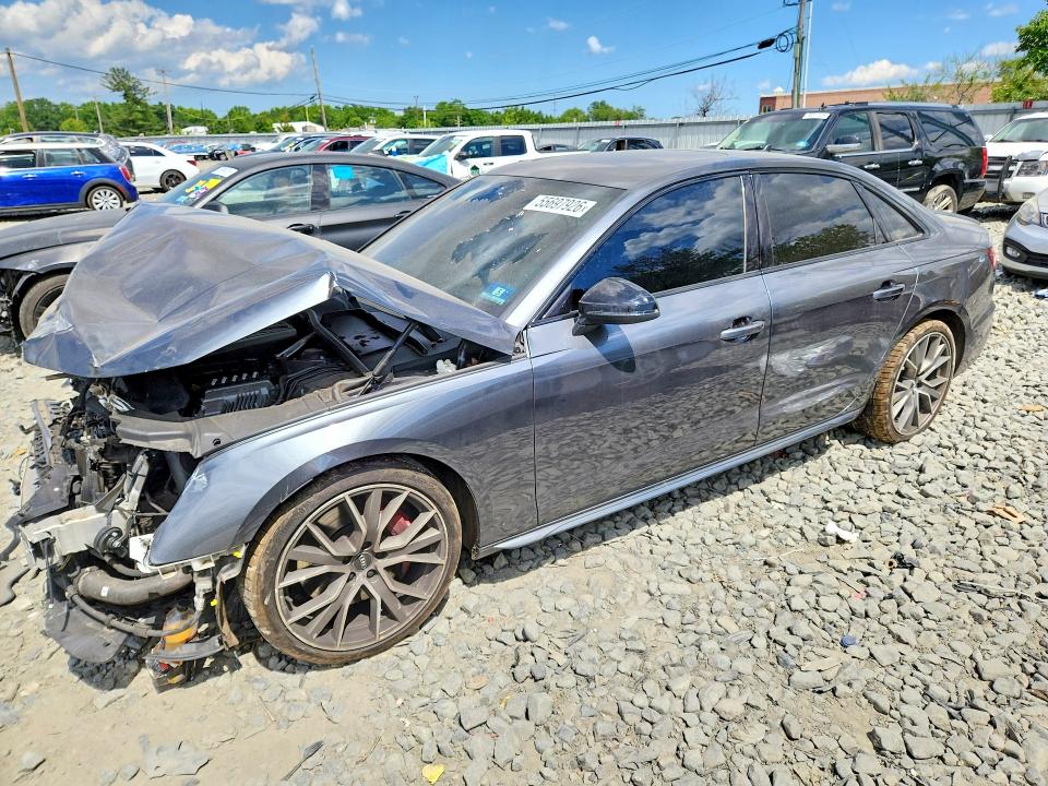 Продаж на аукціоні авто 2020 Audi S4, vin: WAUC4AF44LA029787, номер лоту: 55697926