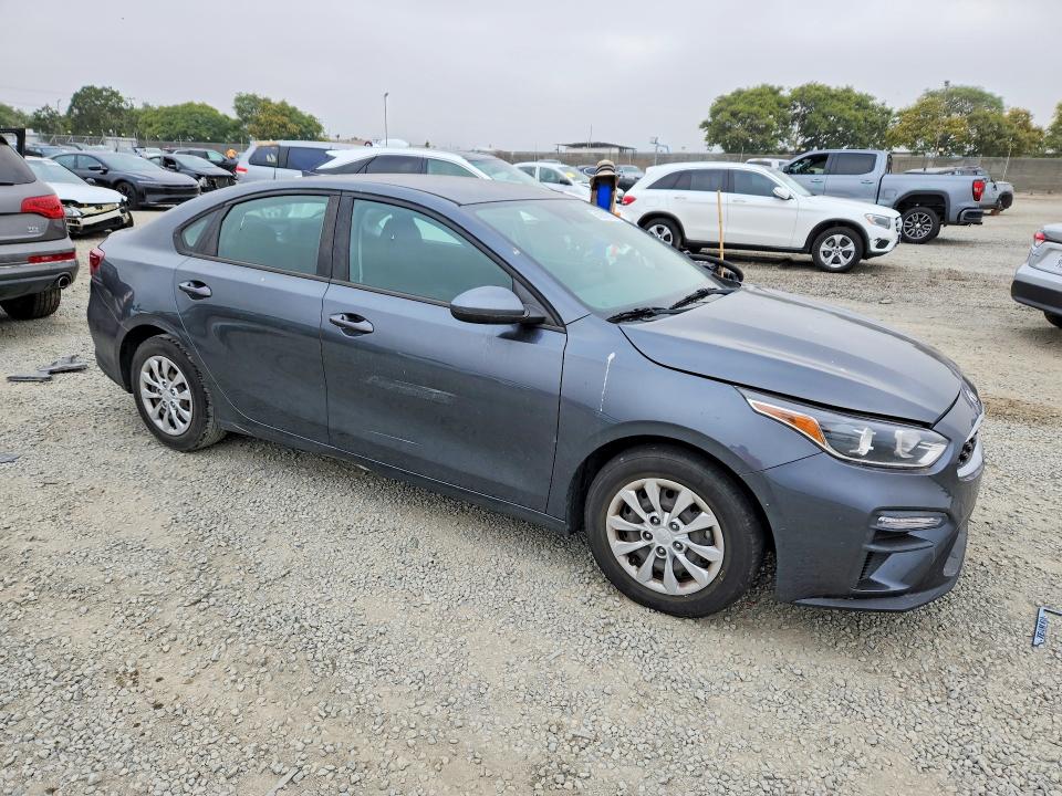 56290916 :رقم المزاد ، 3KPF24AD8ME356447 vin ، 2021 Kia Forte مزاد بيع