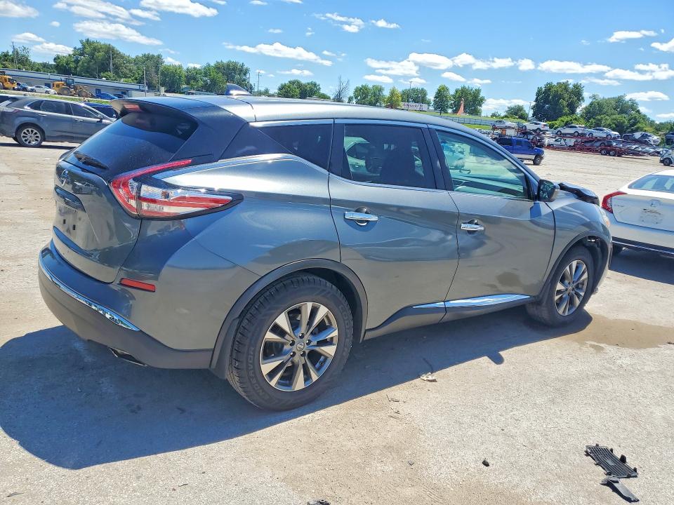 Продаж на аукціоні авто 2017 Nissan Murano, vin: 5N1AZ2MG7HN158651, номер лоту: 57329186