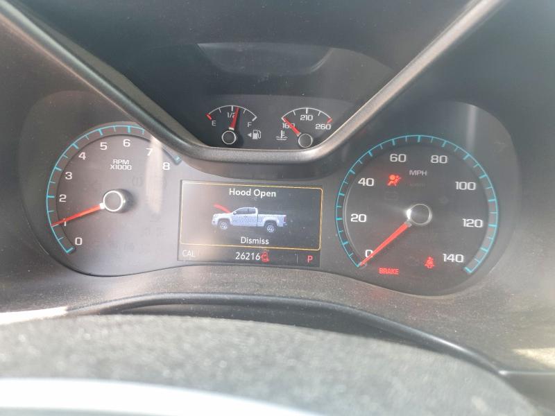 2019 Chevrolet Colorado მანქანა იყიდება აუქციონზე, vin: 1GCGTDEN5K1138793, აუქციონის ნომერი: 59103126