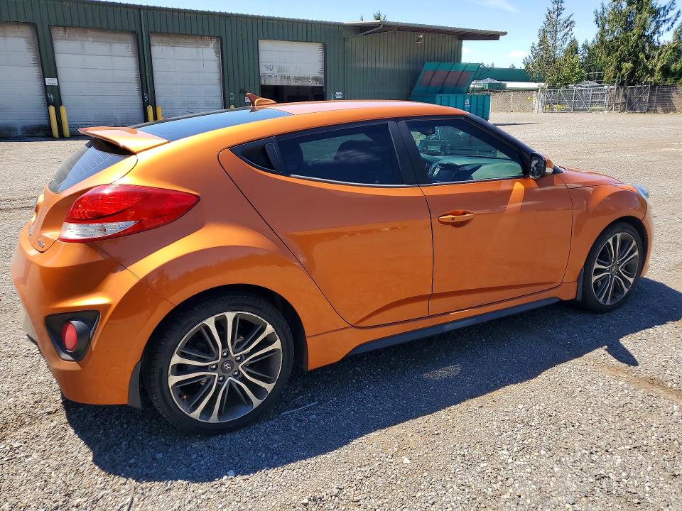 Aukcja sprzedaży 2016 Hyundai Veloster, vin: KMHTC6AE9GU289654, numer aukcji: 57217716