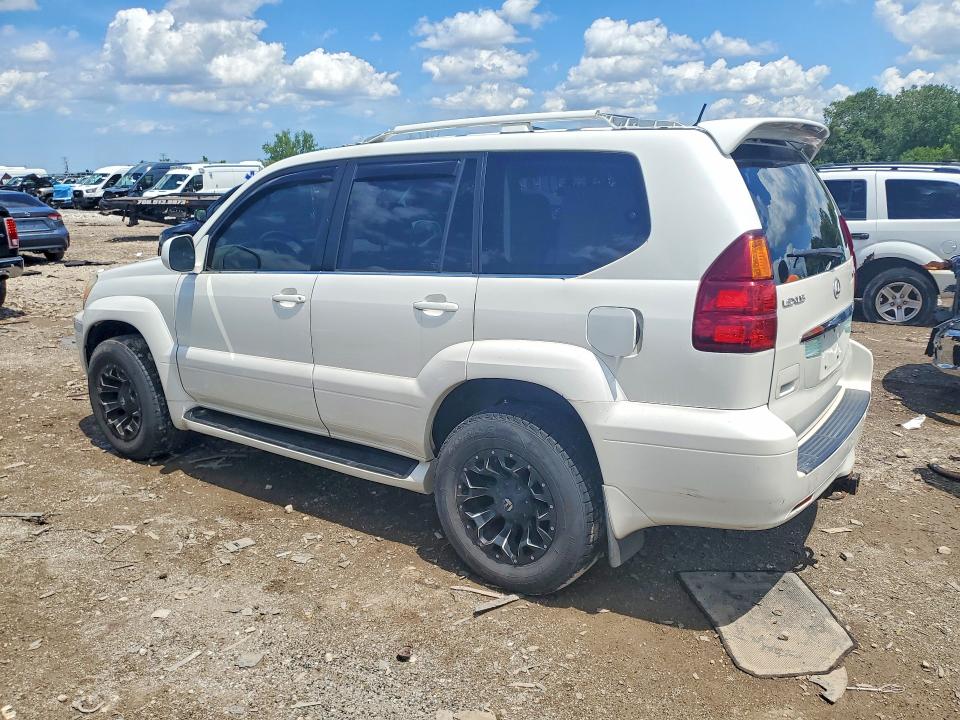 2007 Lexus Gx მანქანა იყიდება აუქციონზე, vin: JTJBT20X570136432, აუქციონის ნომერი: 58154756