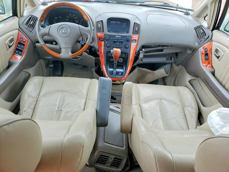 2003 Lexus Rx მანქანა იყიდება აუქციონზე, vin: JTJGF10U130152134, აუქციონის ნომერი: 56649206