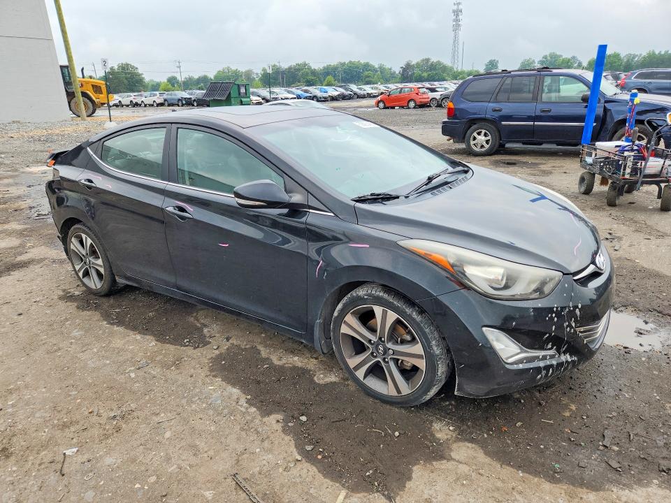 Aukcja sprzedaży 2014 Hyundai Elantra, vin: KMHDH4AH4EU070344, numer aukcji: 58890456