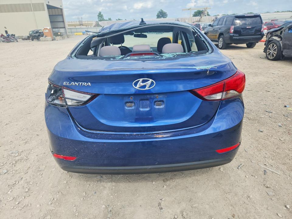 Продаж на аукціоні авто 2016 Hyundai Elantra, vin: 5NPDH4AE0GH702117, номер лоту: 56962066