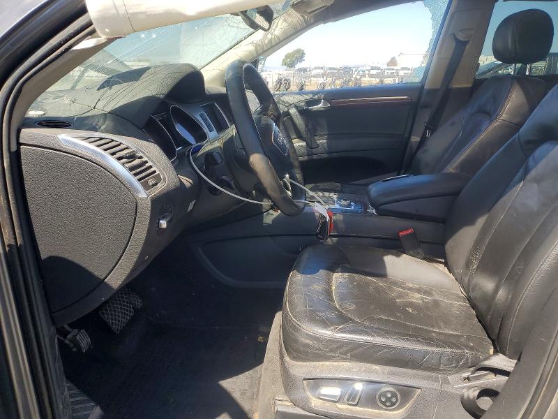 55474646 :رقم المزاد ، WA1LMAFE1CD000381 vin ، 2012 Audi Q7 مزاد بيع