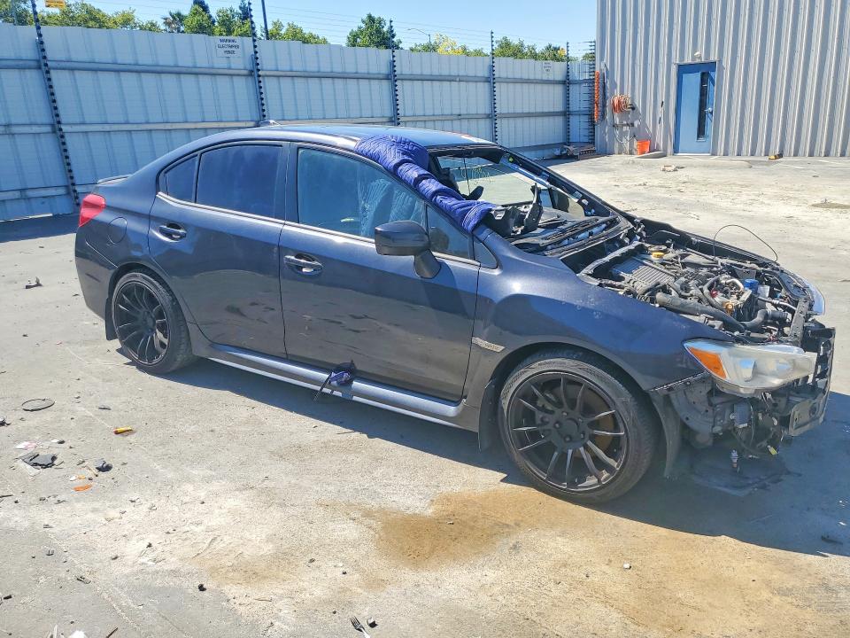 Продажа на аукционе авто 2017 Subaru Wrx, vin: JF1VA1E68H9841373, номер лота: 58218066