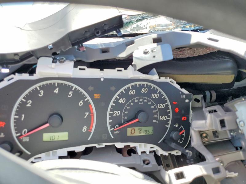 2009 Toyota Corolla მანქანა იყიდება აუქციონზე, vin: JTDBL40E59J052122, აუქციონის ნომერი: 58844576