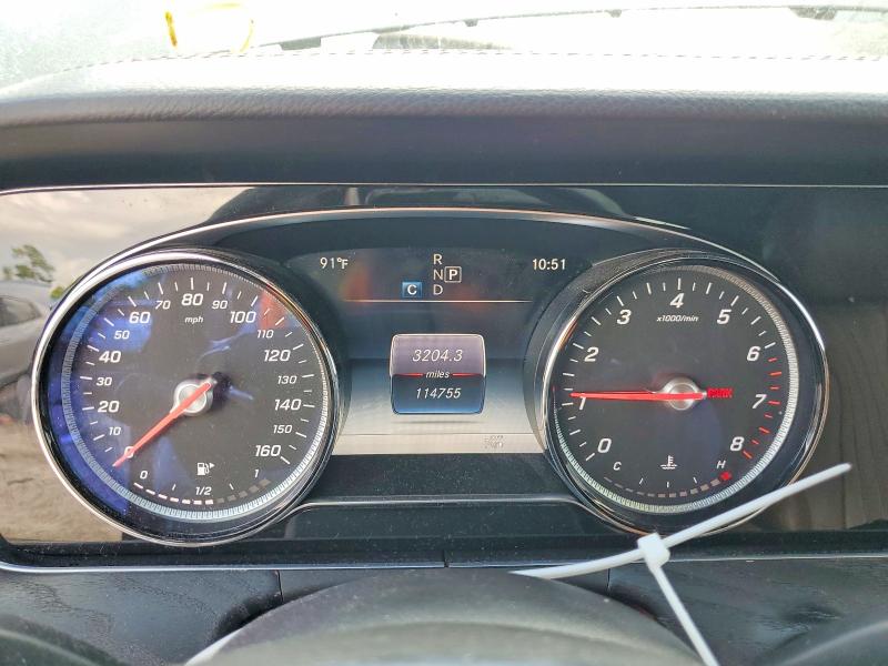 Auction sale of the 2018 Mercedes-benz E, vin: WDD1J6FB4JF017658, lot number: 56726906