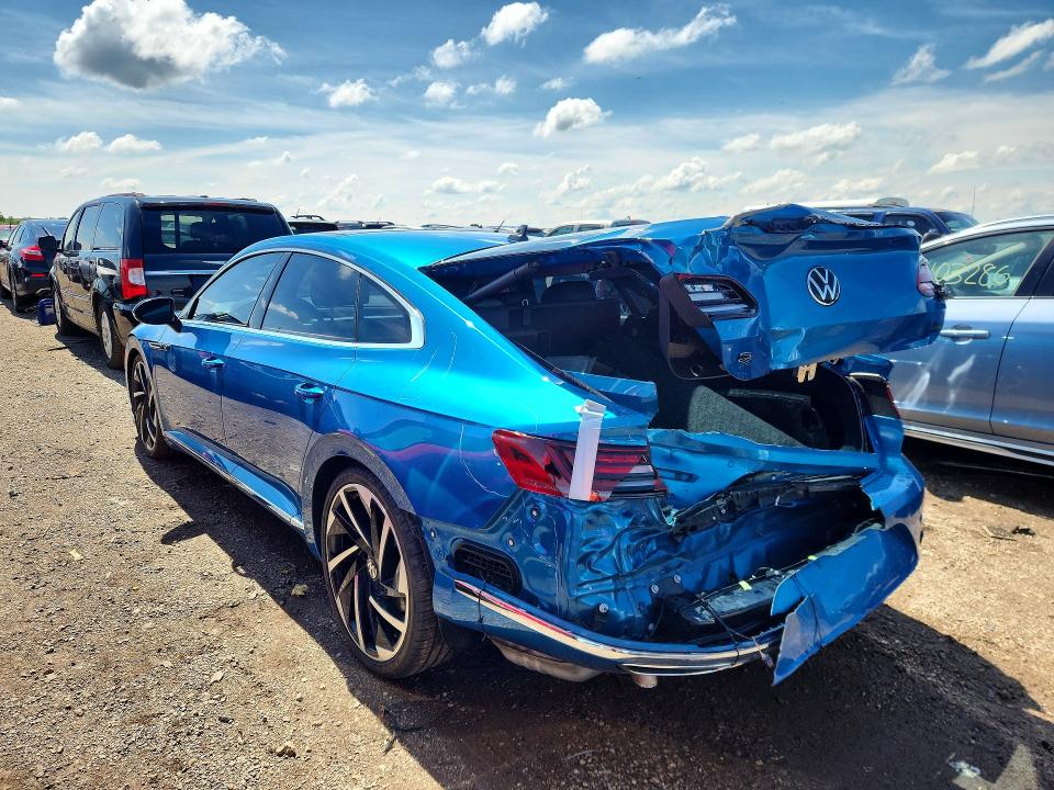 2023 Volkswagen Arteon მანქანა იყიდება აუქციონზე, vin: WVWTR7AN5PE003382, აუქციონის ნომერი: 57202636