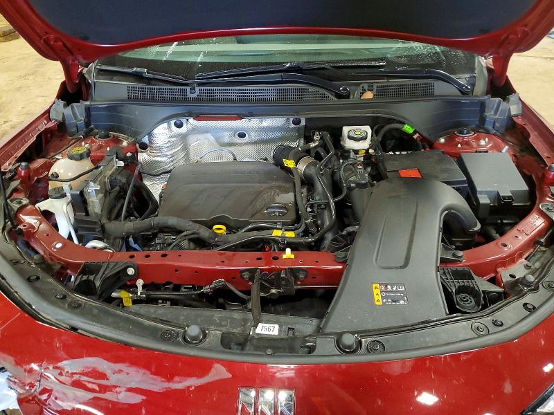 2024 Buick Envista მანქანა იყიდება აუქციონზე, vin: KL47LCE22RB093598, აუქციონის ნომერი: 58922576
