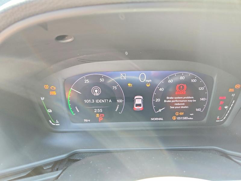55862596 :رقم المزاد ، 1HGCY2F5XSA027502 vin ، 2025 Honda Accord مزاد بيع