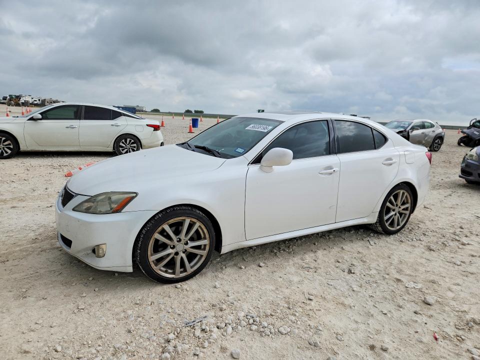 Aukcja sprzedaży 2007 Lexus Is, vin: JTHBK262672044945, numer aukcji: 56038196
