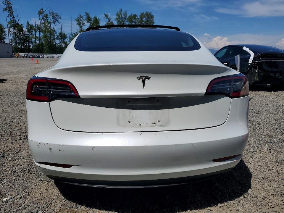 2018 Tesla Model 3 მანქანა იყიდება აუქციონზე, vin: 5YJ3E1EA2JF161779, აუქციონის ნომერი: 58272516