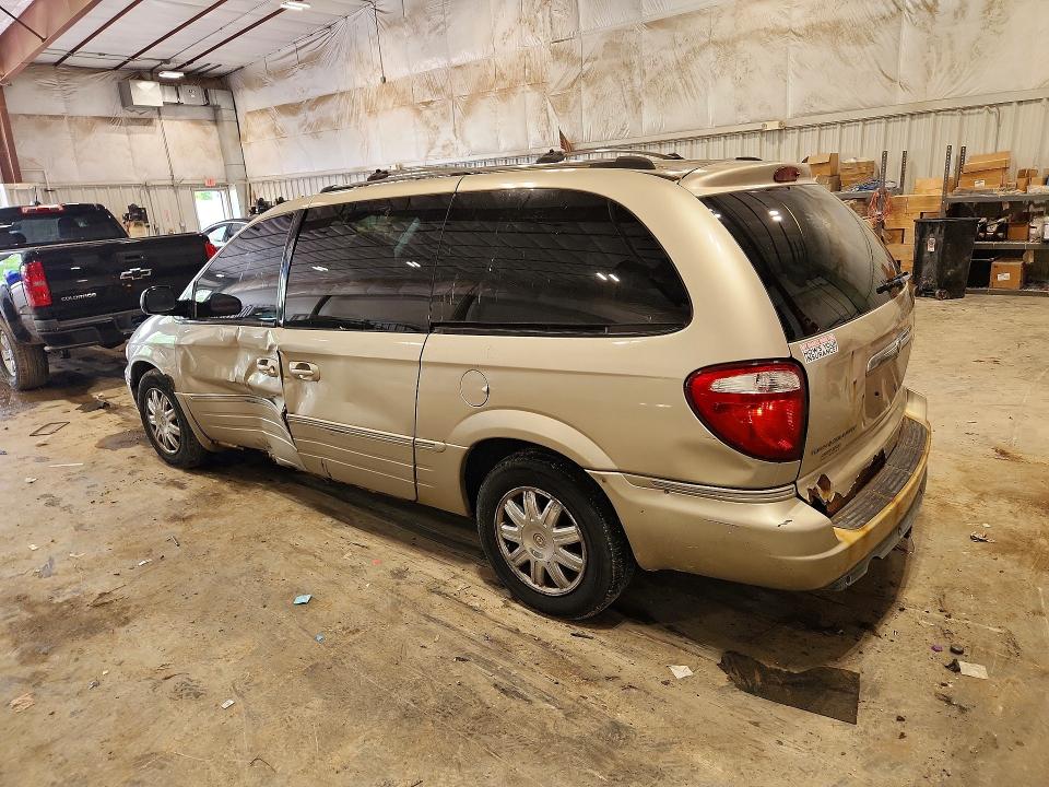 2005 Chrysler Town & Country მანქანა იყიდება აუქციონზე, vin: 2C4GP64L35R502130, აუქციონის ნომერი: 56828866