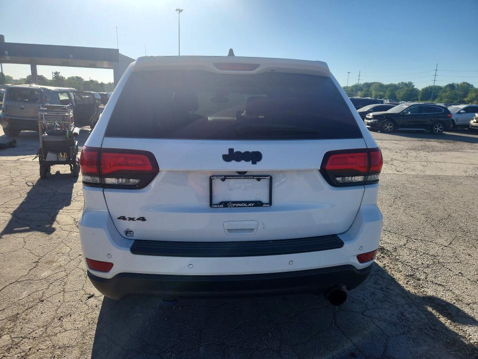 Продажа на аукционе авто 2018 Jeep Grand Cherokee, vin: 1C4RJFAG4JC377448, номер лота: 55445726